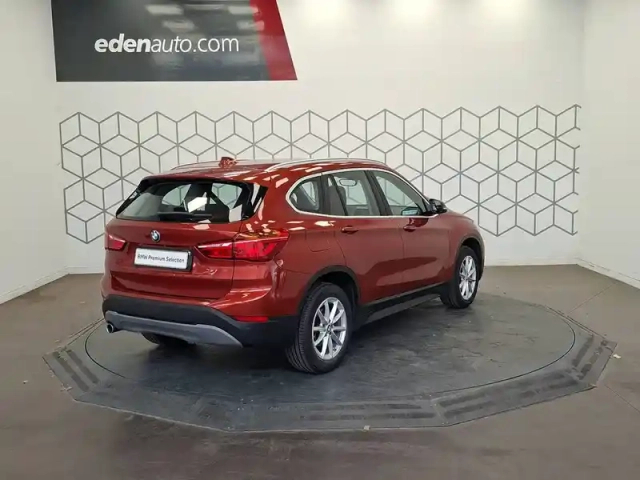 Bmw X1 sdrive 16d 116 ch — photo 5