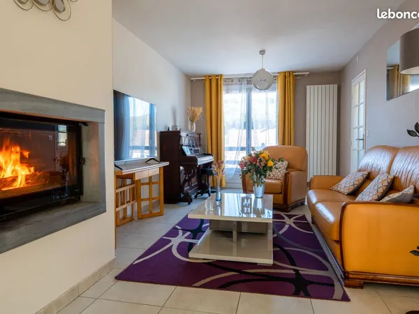 🏡 [RARE] Maison 91m² clé en main (DPE C) avec véranda et jardin sur forêt - N-D-de-Bondeville