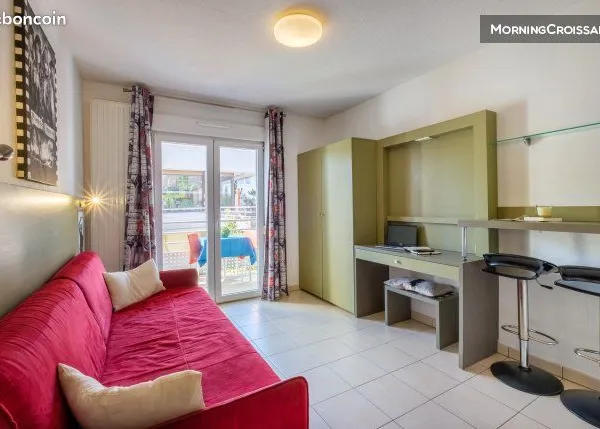 Studio 1 pièce 20 m²