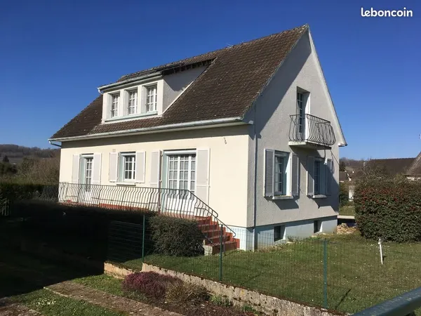 Grande maison familiale de 5 chambres