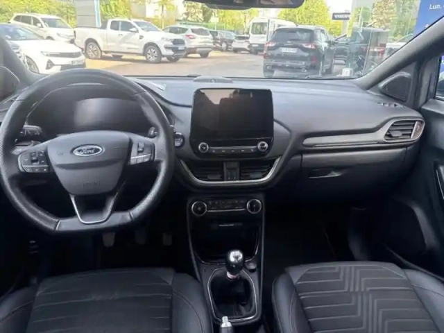 Ford Puma 1.0 flexifuel 125ch s&amp;s mhev st-line x — photo 14