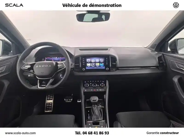 Skoda Karoq 1.5 tsi evo 2 150 ch act dsg7 — photo 8