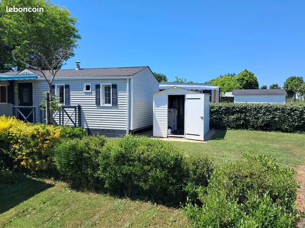 Mobil Home accès mer