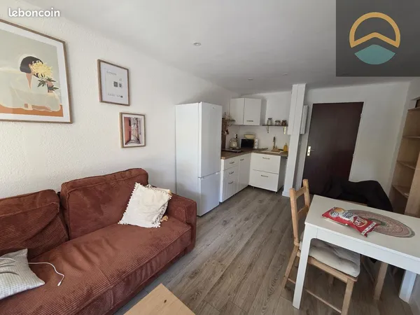Appartement 2 pièces 28 m²