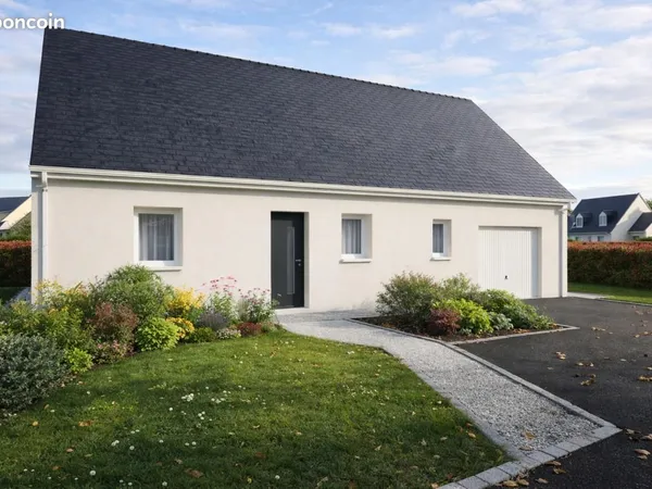 Maison 5 pièces 49 m²