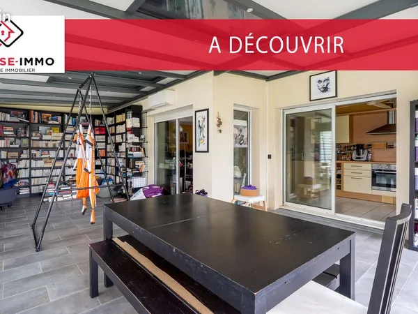 Maison 6 pièces 162 m²