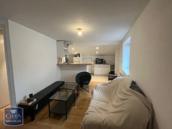 Appartement 2 pièces 33 m²