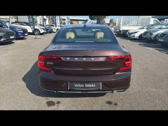 Volvo S90 d4 adblue 190ch inscription geartronic — photo 15