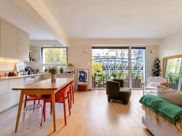 Appartement 3 pièces 59 m²