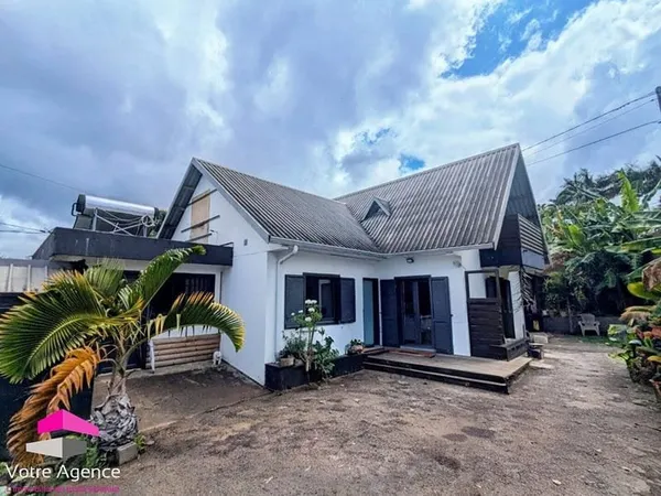 Maison de plain-pied 7 pièces 140 m²