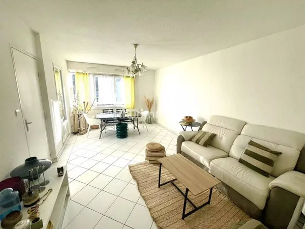 Appartement 4 pièces 74 m²