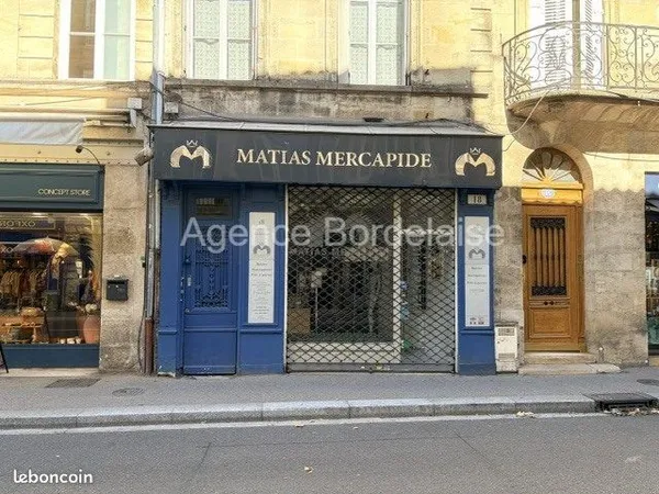 Boutique 40 m² Bordeaux