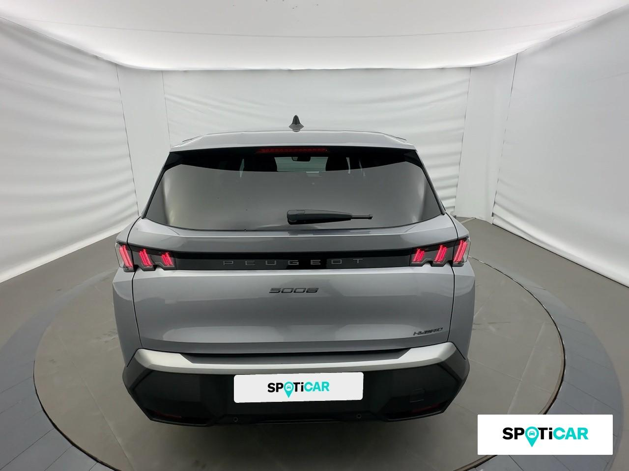 Peugeot 5008 hybrid 145ch allure e-dcs6 — photo 5