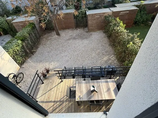 Vends duplex avec jardin clos - 70m²