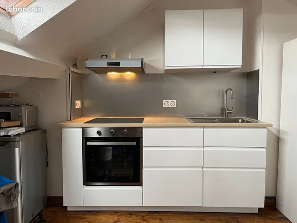 Studio meublé Lille St Michel