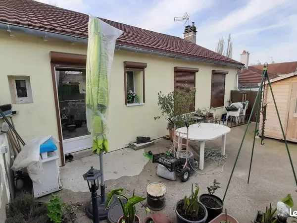 Maison meublée 77m²