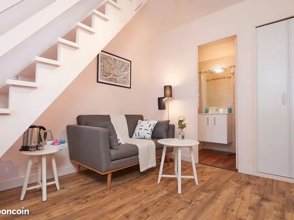 Studio Duplex Quartier des Olivettes