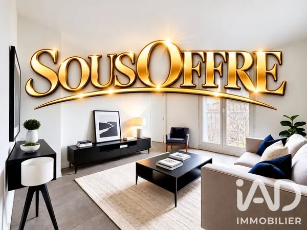 Vente Appartement 3 pièces