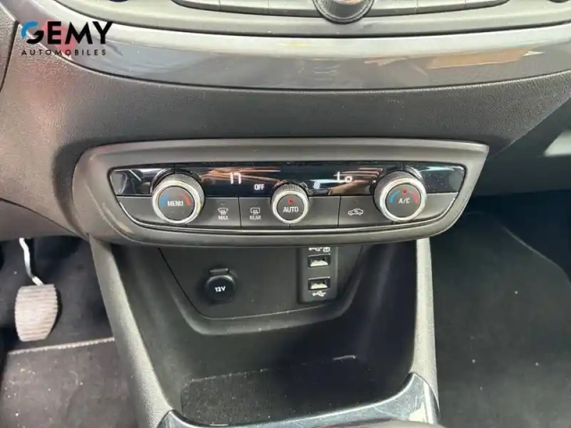 Opel Crossland X 1.2 turbo 110 ch — photo 19