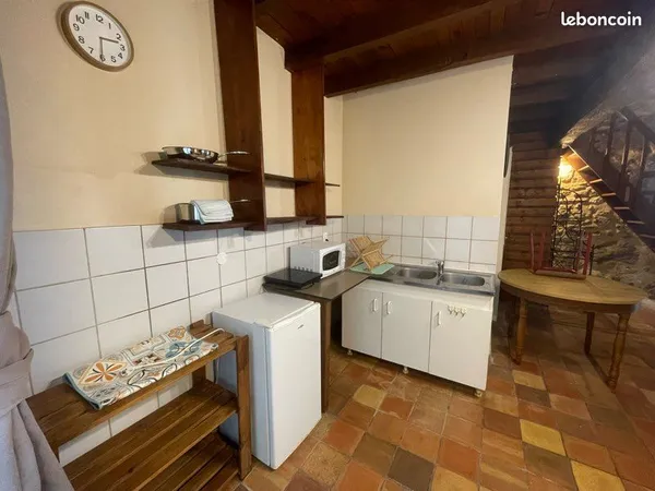 Studio à la campagne