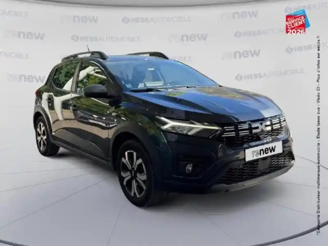 Dacia Sandero 1.0 eco-g 100ch stepway expression + — photo 3