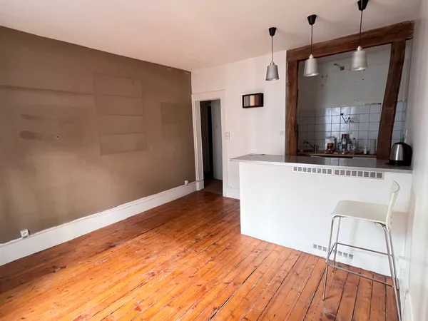 Vends appartement de charme