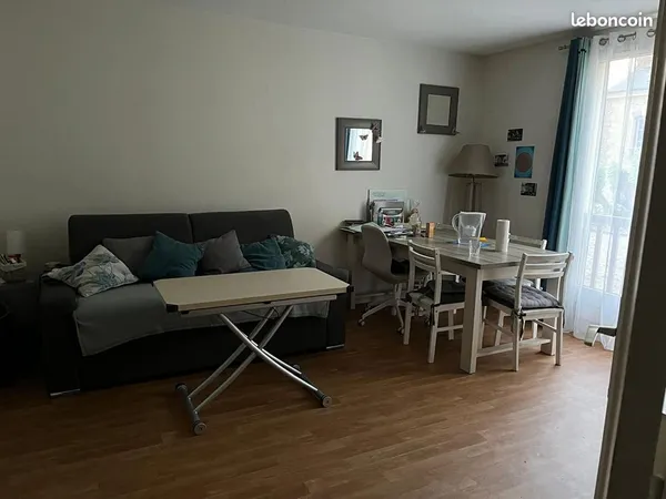 Appartement 2 pièces 42 m²