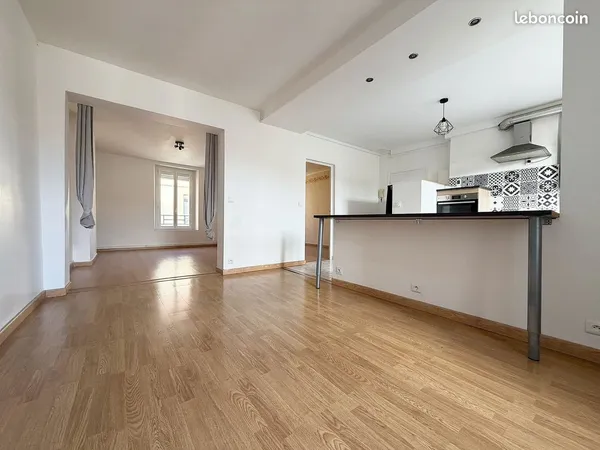 Appartement 3 pièces 59 m²