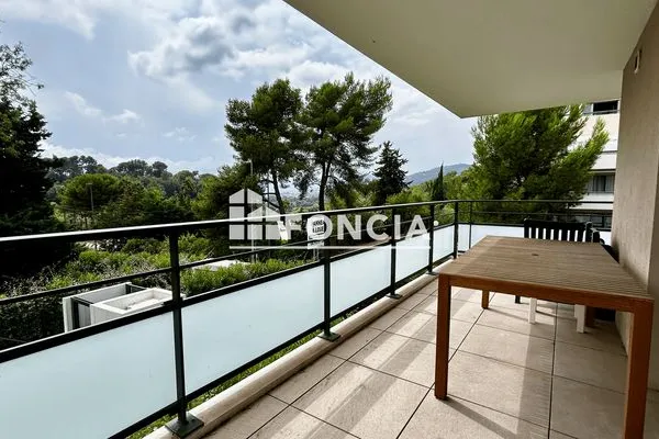 Appartement meublé 3 pièces 61 m²