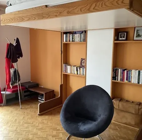 Appartement 1 pièce 27 m²