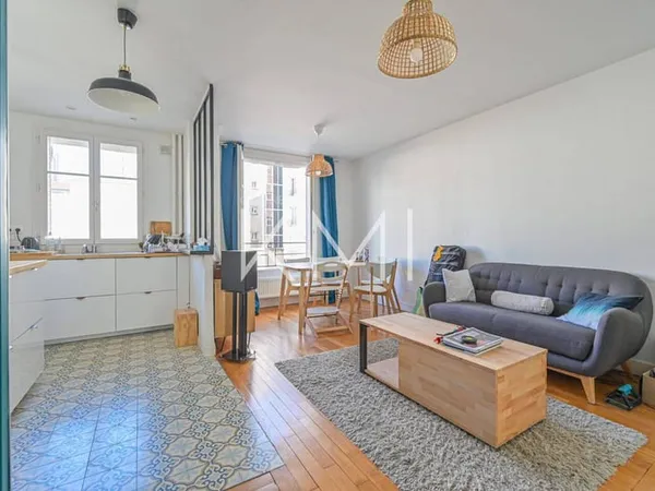 Appartement 3 pièces 60 m²