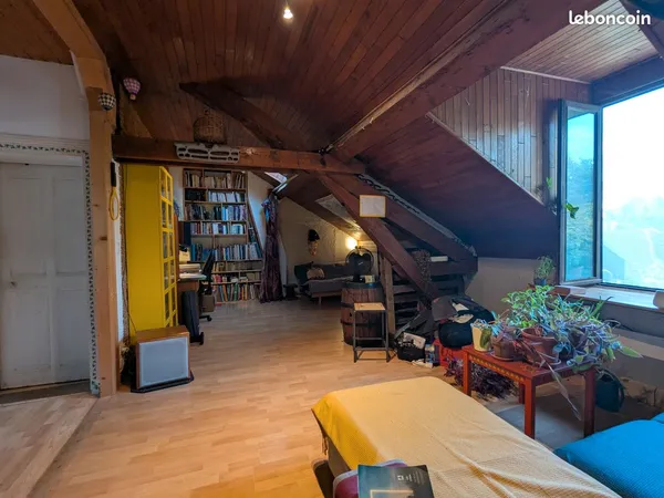 Colocation appartement + jardin Grenoble