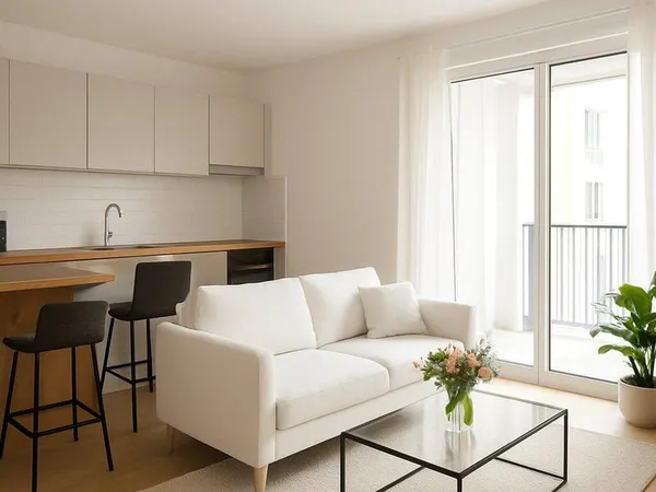 Appartement 2 pièces 45 m²