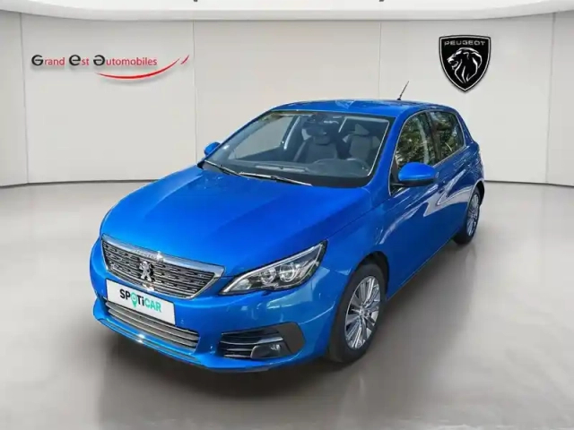 Peugeot 308 1.2 puretech 130ch s&amp;s allure eat8
