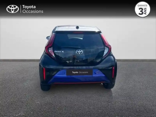 Toyota Aygo X 1.0 vvt-i 72ch air design my24 — photo 4