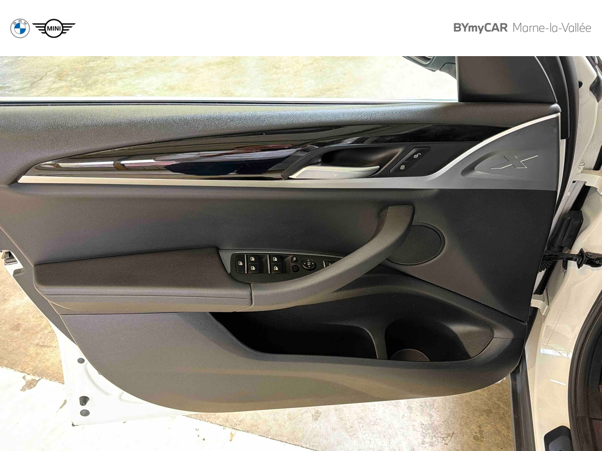 BMW X3 sDrive 18d 150ch BVA8 — photo 27