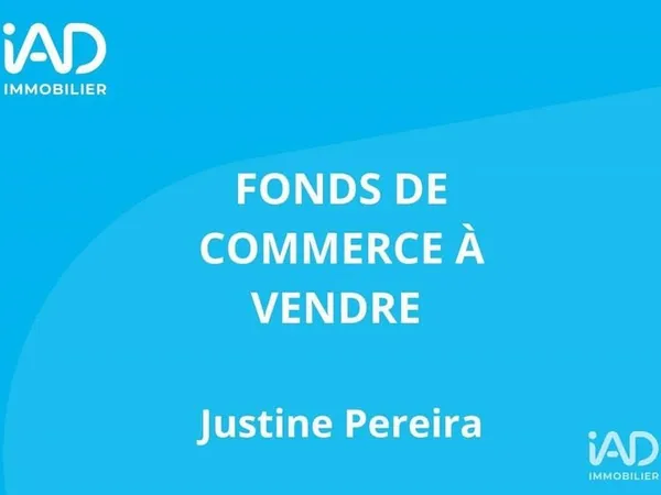 Fonds de commerce 100 m²