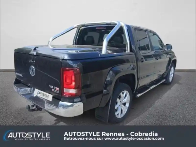 Volkswagen Amarok 3.0 v6 tdi 224ch aventura 4motion 4x4 permanent bva — photo 7