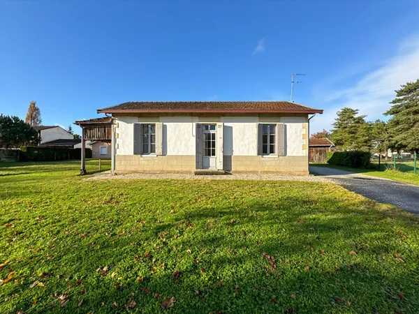 Maison de plain-pied 4 pièces 85 m²