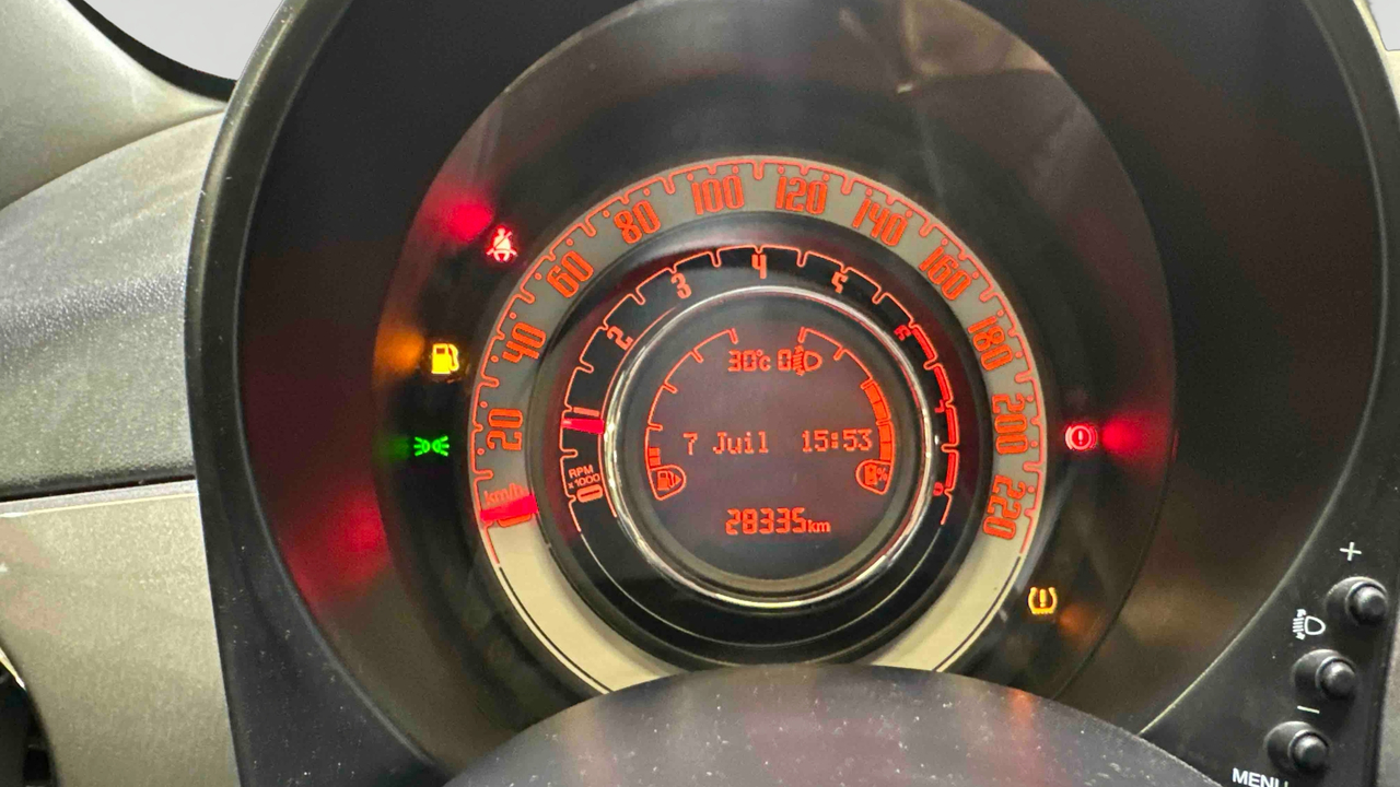 Fiat 500 1.0 70 ch Hybride BSG S/S — photo 13