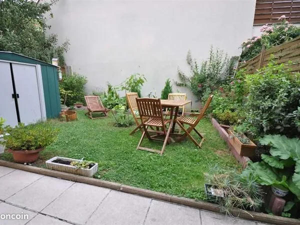 Maison renovee jardin calme 2 stationnements nanterre proche la defense paris