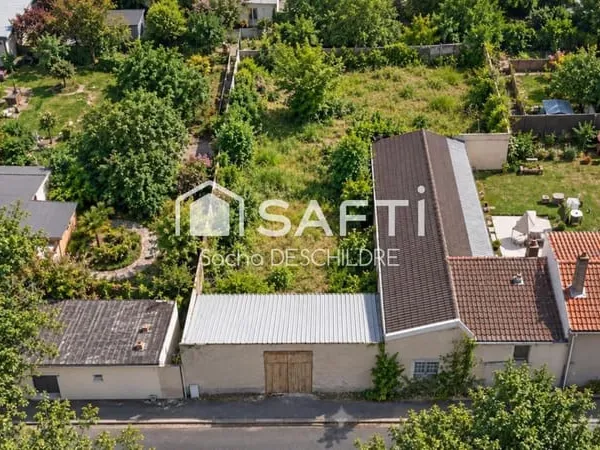 Terrain constructible à Reims