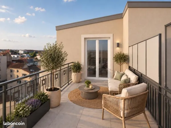 Appartement 4 pièces 85 m²