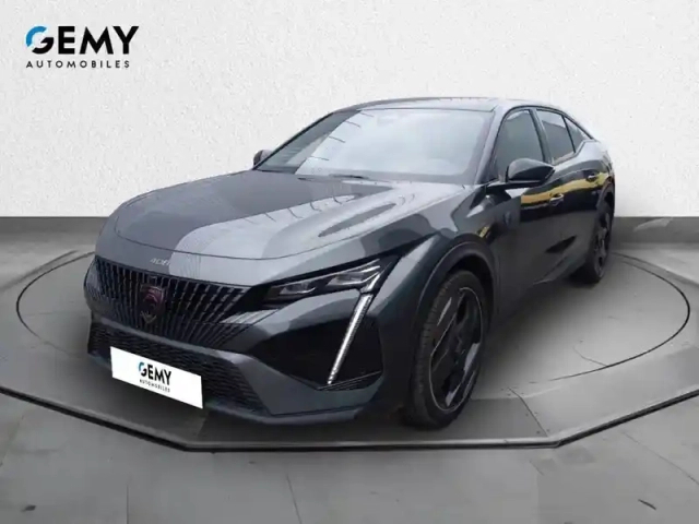 Peugeot 408 phev 225 e-eat8 — photo 1