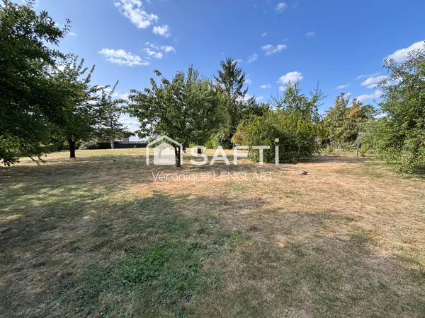Terrain de 3000 m2 constructible