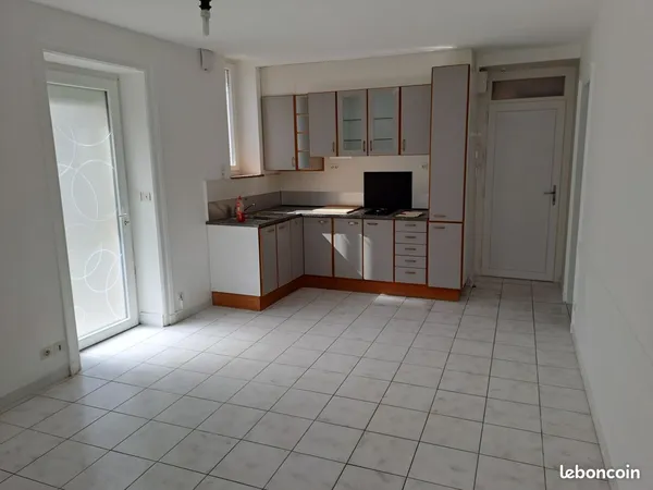 T2 bis RDC de 40m²