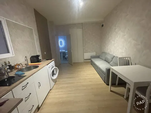 Studio 1 pièce 20 m²