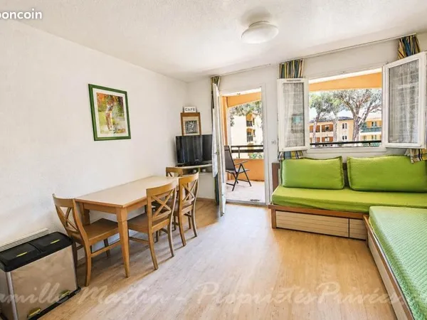 Appartement 1 pièce 25 m²