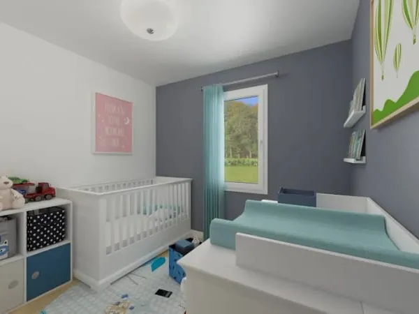 Maison neuve 4 pièces 82 m²
