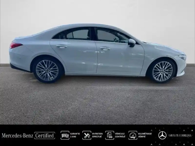 Mercedes Cla 200 d 150ch business line 8g-dct 8cv — photo 4